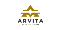 Arvita - Letter A Logo Template Screenshot 1