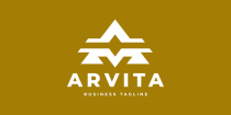 Arvita - Letter A Logo Template Screenshot 2