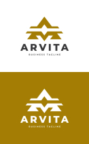 Arvita - Letter A Logo Template Screenshot 3
