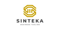 Sinteka - Letter S Logo Template Screenshot 1