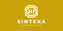 Sinteka - Letter S Logo Template Screenshot 2