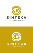 Sinteka - Letter S Logo Template Screenshot 3