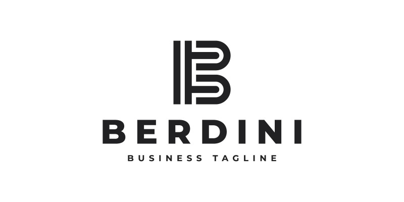Berdini - Letter B Logo Template