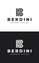 Berdini - Letter B Logo Template Screenshot 3
