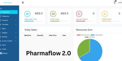 Pharmaflow - Pharmacy Point Of Sale
