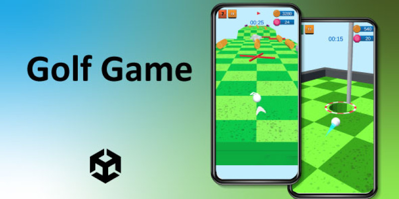 Golf Game - Unity Source Code
