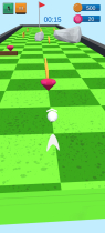Golf Game - Unity Source Code Screenshot 2