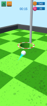 Golf Game - Unity Source Code Screenshot 3