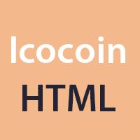 Icocoin - Cryptocurrency ICO Landing Page Template