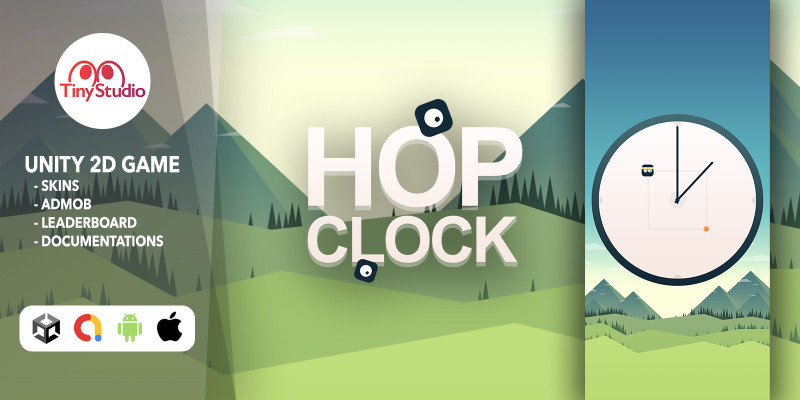 Hop Clock - Unity Source Code