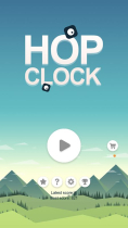 Hop Clock - Unity Source Code Screenshot 1