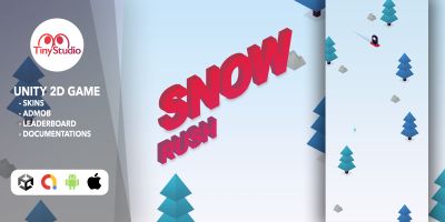 Snow Rush - Unity Source Code