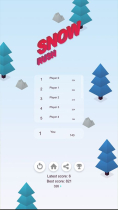 Snow Rush - Unity Source Code Screenshot 4
