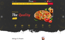 Pizzaplus - Pizza Restaurant HTML Template Screenshot 1
