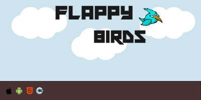 Flappy Birds- HTML5 Game - Construct 3