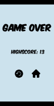 Flappy Birds- HTML5 Game - Construct 3 Screenshot 3