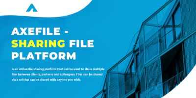 Novashare - File Sharing Platform