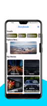 StoryBook - Multipurpose Android App Template  Screenshot 1