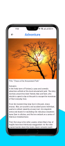 StoryBook - Multipurpose Android App Template  Screenshot 2