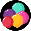 Popping Balloons - HTML5 Construct 3 Template