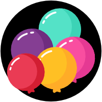 Popping Balloons - HTML5 Construct 3 Template