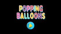Popping Balloons - HTML5 Construct 3 Template Screenshot 1