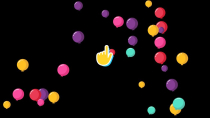 Popping Balloons - HTML5 Construct 3 Template Screenshot 2