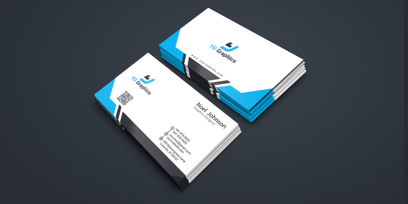 Corporate Business Card Template vol 01