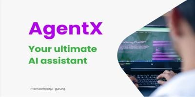 AgentX - a ChatGPT alternative AI assistant