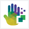 Tech Hand Pro Logo Template