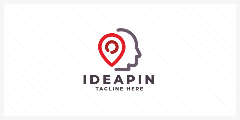 Idea Pin Pro Logo Template