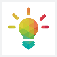 Idea Pixel Lamp Pro Logo Template