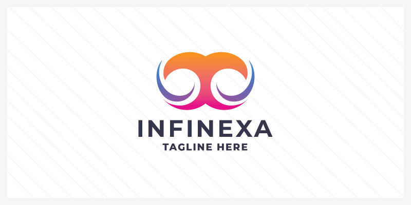 Infinexa Pro Logo Template