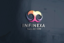 Infinexa Pro Logo Template Screenshot 1