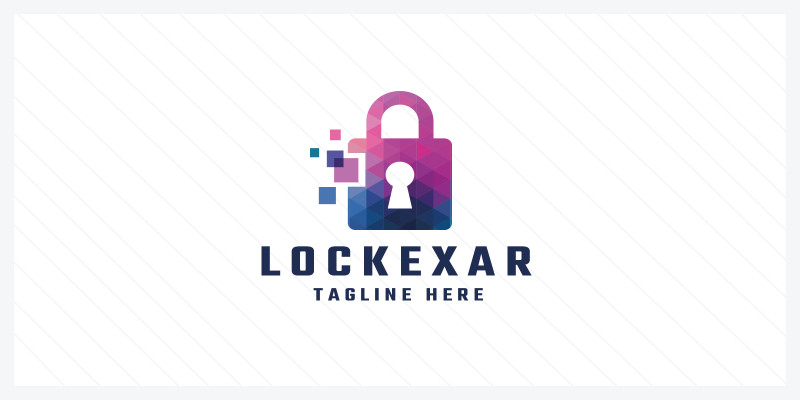 Lockexar Pro Logo Template