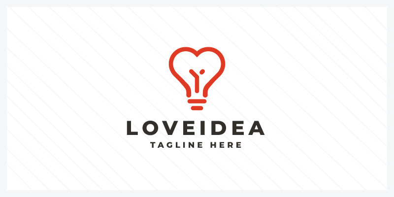 Love Idea Pro Logo Template