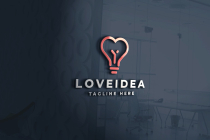 Love Idea Pro Logo Template Screenshot 1