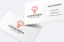 Love Idea Pro Logo Template Screenshot 2