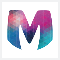 Modicex Letter M Pro Logo Template