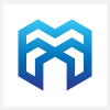 Mountain Letter M Pro Vector Logo Template