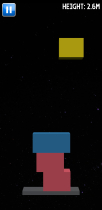Stack The Blocks - Unity One Tap Game Screenshot 1