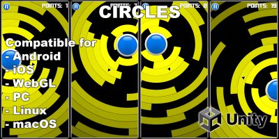 Circles - Unity Game For Android And iOS
