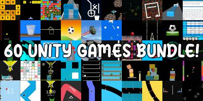 60 Unity Games Bundle