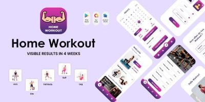 Home Workout - Android App Source Code