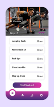 Home Workout - Android App Source Code Screenshot 6
