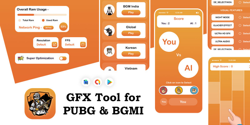 BGM GFX Tool - Android App Source Code