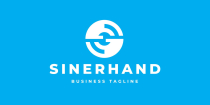 Hand Synergy - Letter S Logo Template Screenshot 2