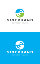 Hand Synergy - Letter S Logo Template Screenshot 3
