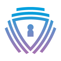 Lock Shield Logo Template
