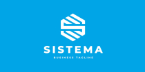 Sistema - Letter S Logo Template Screenshot 2